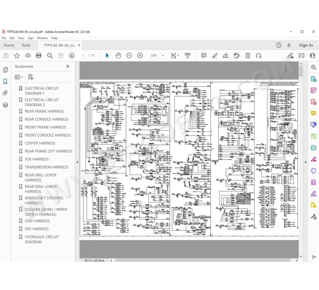 Hitachi Wheel Loader ZW150-5B ZW150-6 service manual